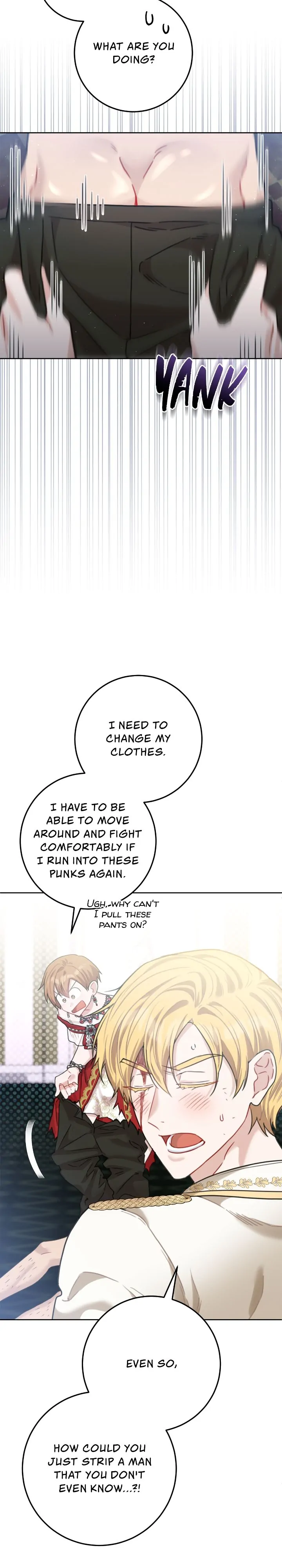 My Favorite Novel Has a Weird Epilogue Chapter 1 page 31