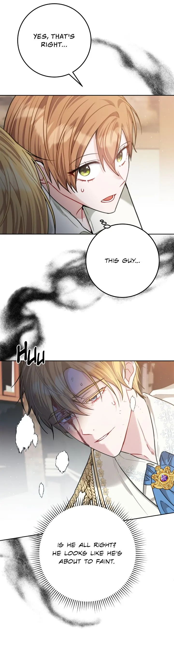 My Favorite Novel Has a Weird Epilogue Chapter 1 page 39