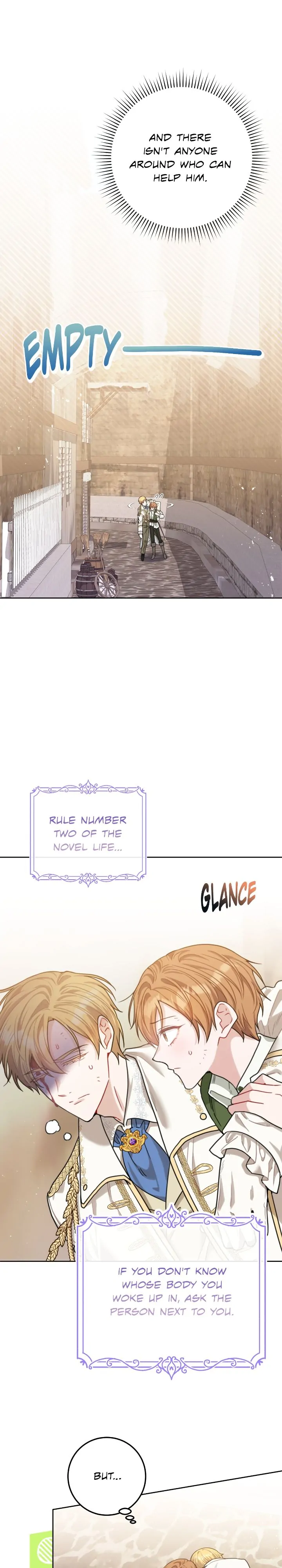 My Favorite Novel Has a Weird Epilogue Chapter 1 page 40