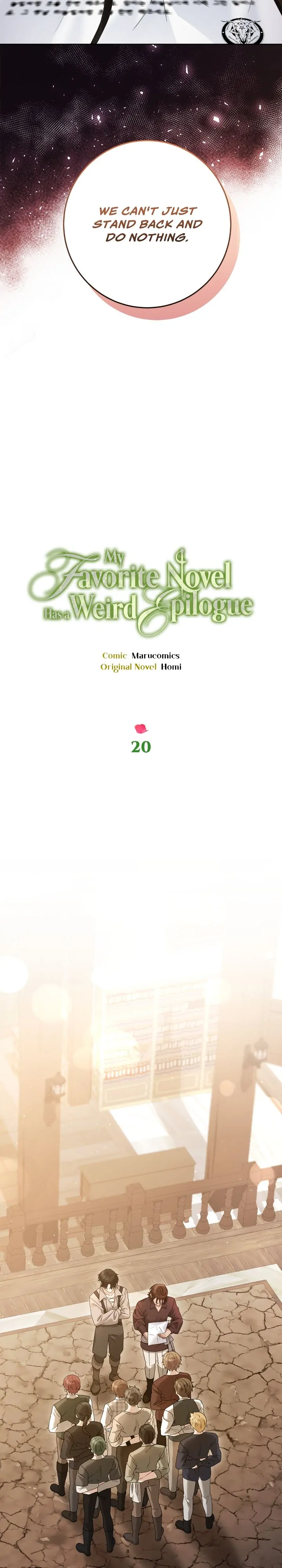 My Favorite Novel Has a Weird Epilogue Chapter 20 page 6