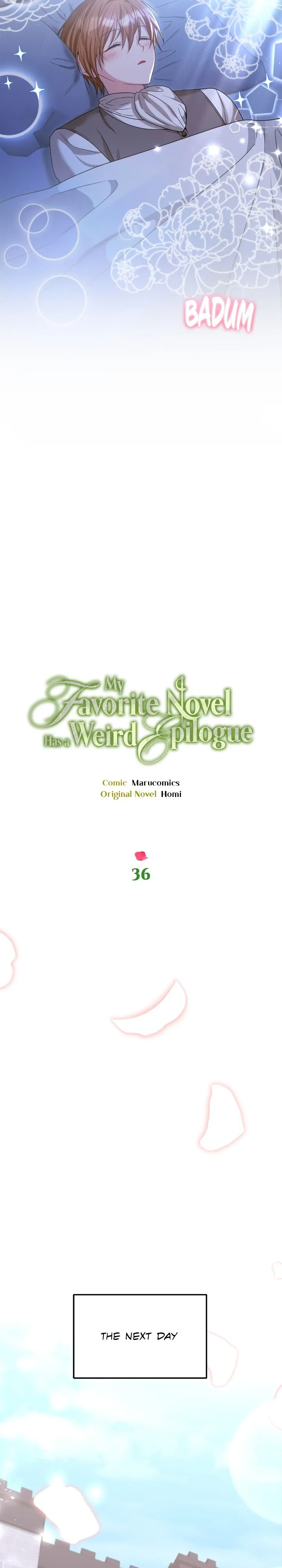 My Favorite Novel Has a Weird Epilogue Chapter 36 page 14