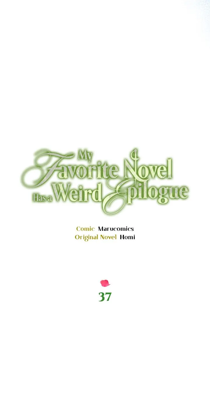 My Favorite Novel Has a Weird Epilogue Chapter 37 page 13