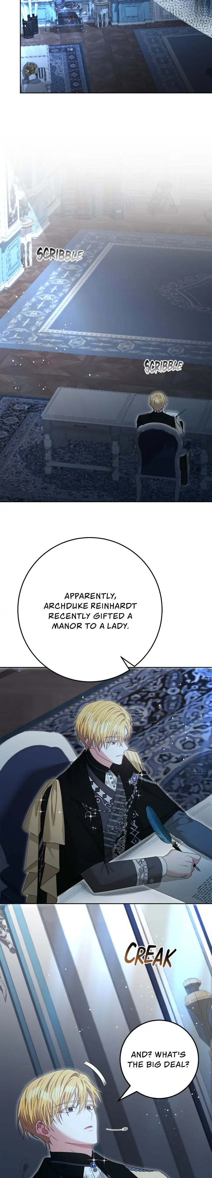 My Favorite Novel Has a Weird Epilogue Chapter 37 page 22