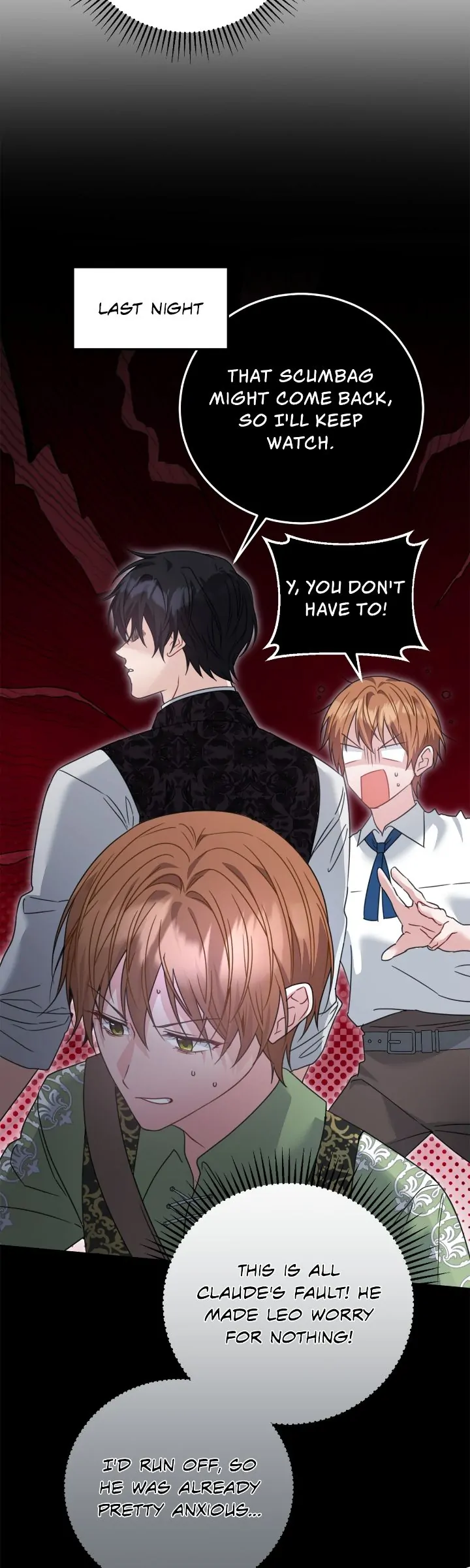 My Favorite Novel Has a Weird Epilogue Chapter 46 page 1