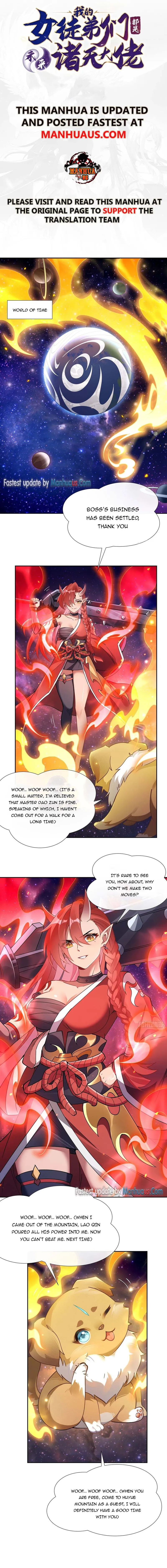 My Female Apprentices Are All Big Shots From the Future Chapter 159 page 0