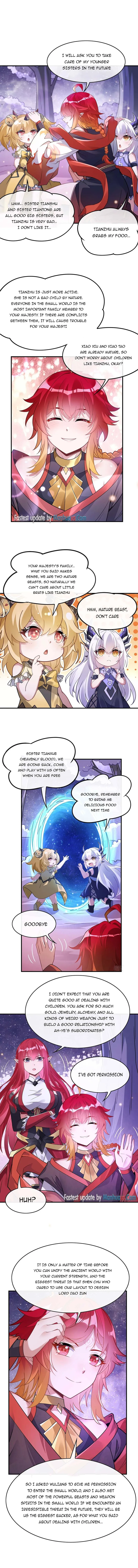 My Female Apprentices Are All Big Shots From the Future Chapter 159 page 3