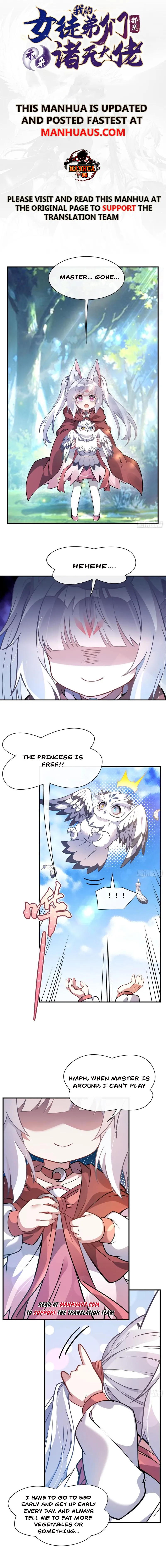My Female Apprentices Are All Big Shots From the Future Chapter 189 page 0