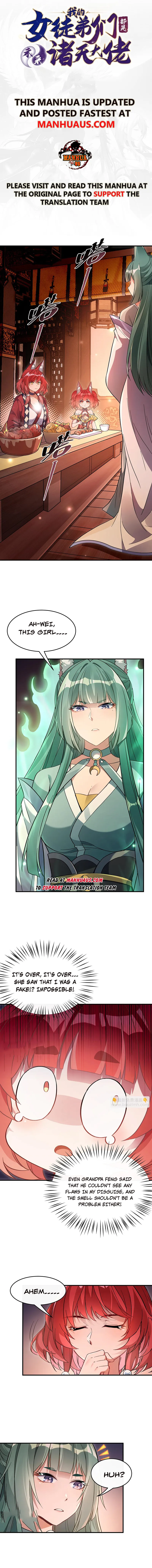 My Female Apprentices Are All Big Shots From the Future Chapter 210 page 0