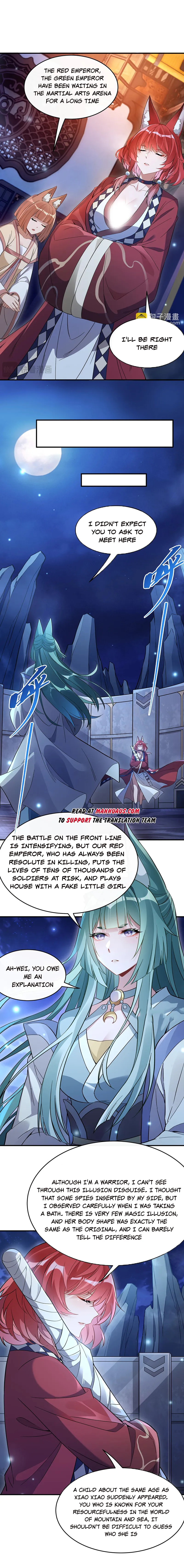 My Female Apprentices Are All Big Shots From the Future Chapter 210 page 5