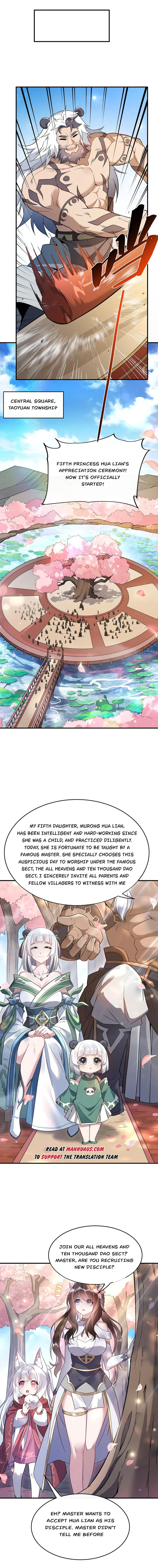 My Female Apprentices Are All Big Shots From the Future Chapter 223 page 8