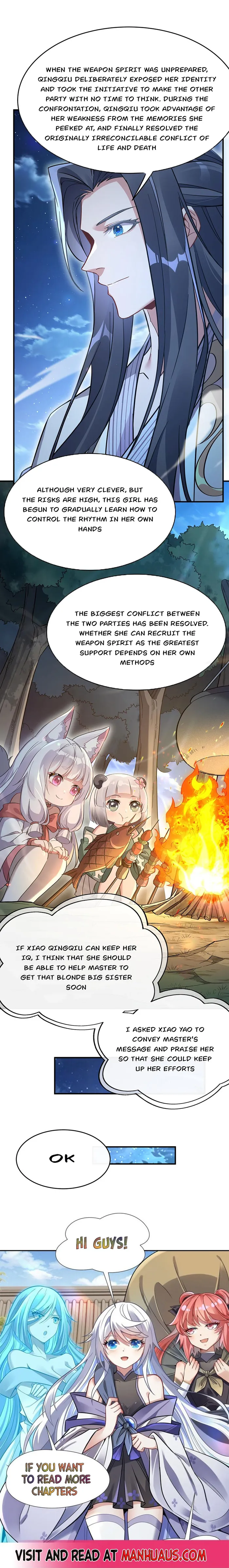 My Female Apprentices Are All Big Shots From the Future Chapter 226 page 9