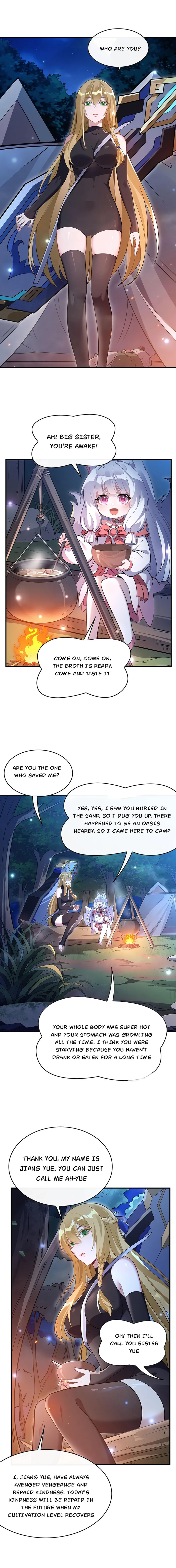 My Female Apprentices Are All Big Shots From the Future Chapter 226 page 2
