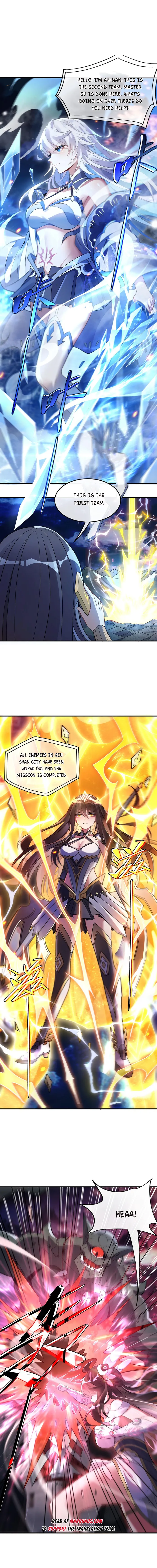 My Female Apprentices Are All Big Shots From the Future Chapter 238 page 4