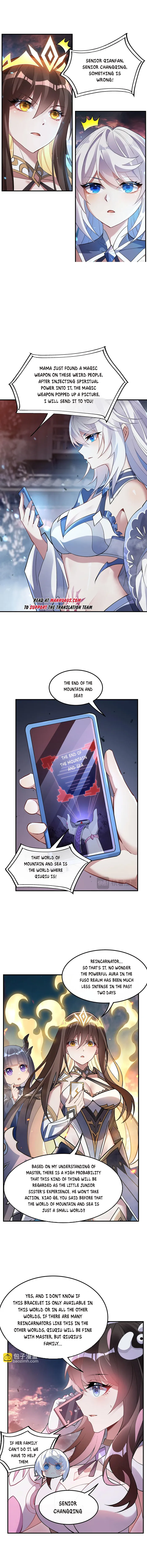 My Female Apprentices Are All Big Shots From the Future Chapter 238 page 6