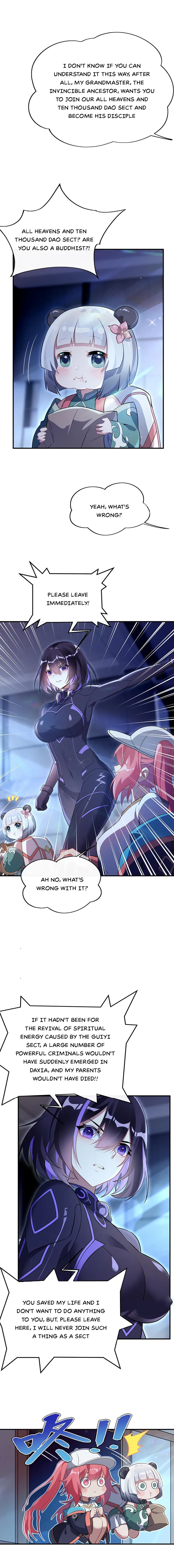 My Female Apprentices Are All Big Shots From the Future Chapter 262 page 9