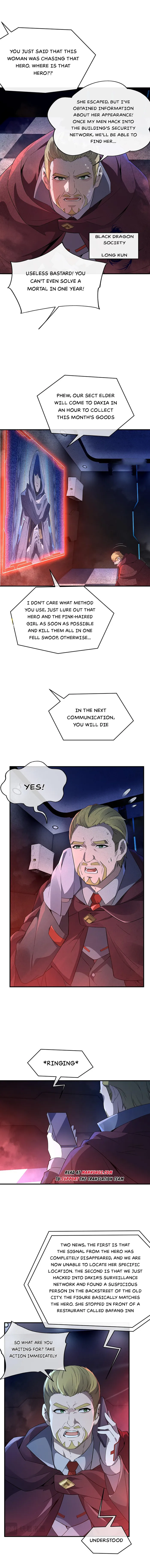 My Female Apprentices Are All Big Shots From the Future Chapter 262 page 1