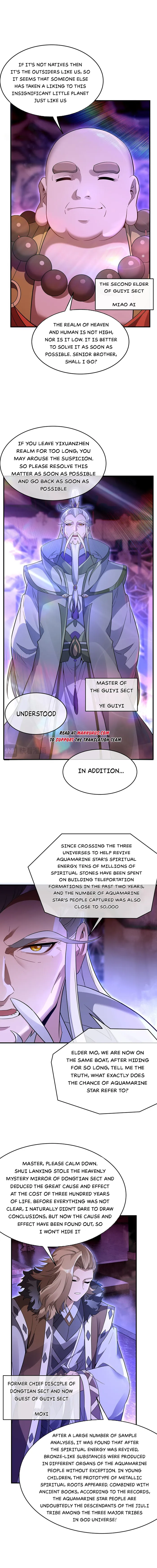 My Female Apprentices Are All Big Shots From the Future Chapter 262 page 3