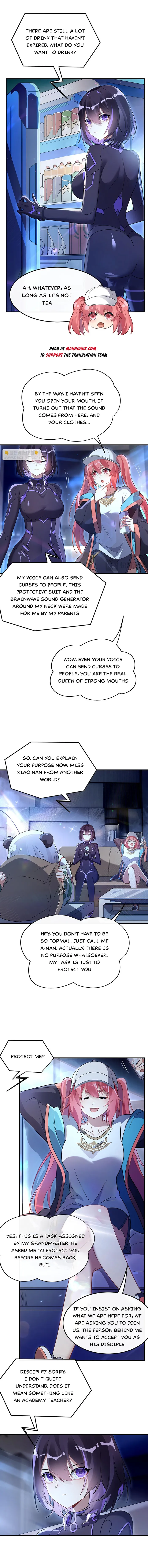 My Female Apprentices Are All Big Shots From the Future Chapter 262 page 8
