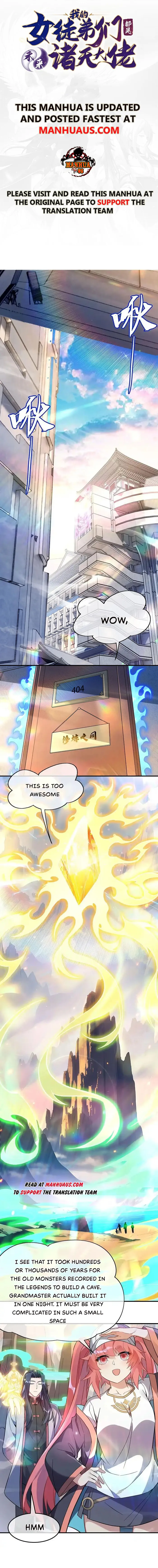 My Female Apprentices Are All Big Shots From the Future Chapter 268 page 0