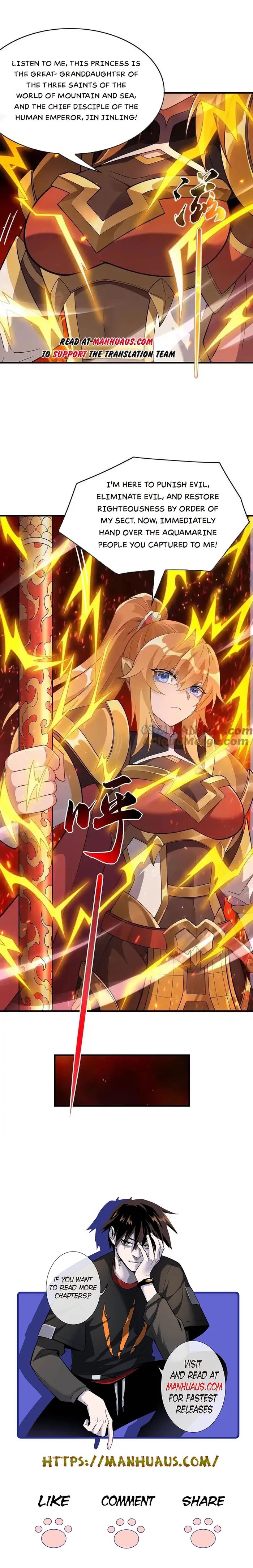 My Female Apprentices Are All Big Shots From the Future Chapter 268 page 6