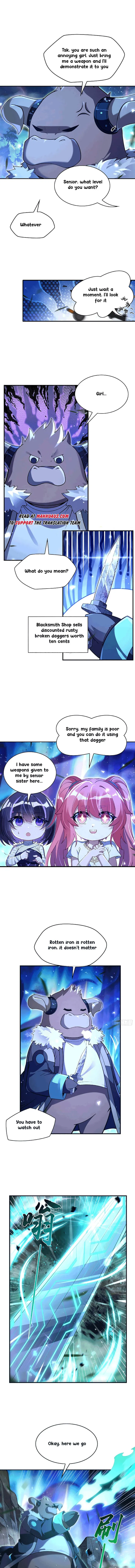 My Female Apprentices Are All Big Shots From the Future Chapter 285 page 1