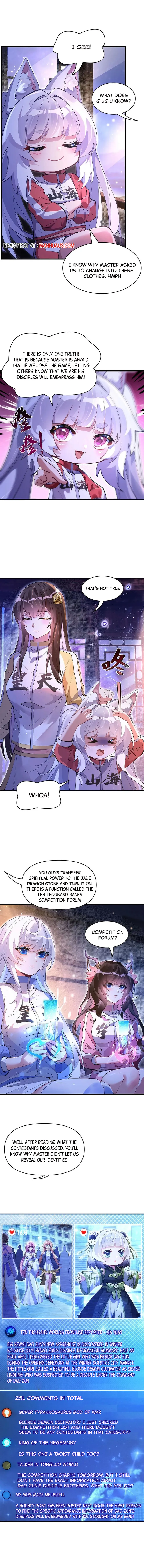 My Female Apprentices Are All Big Shots From the Future Chapter 309 page 1