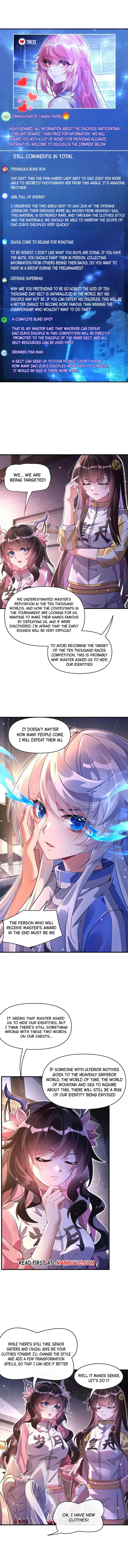 My Female Apprentices Are All Big Shots From the Future Chapter 309 page 2