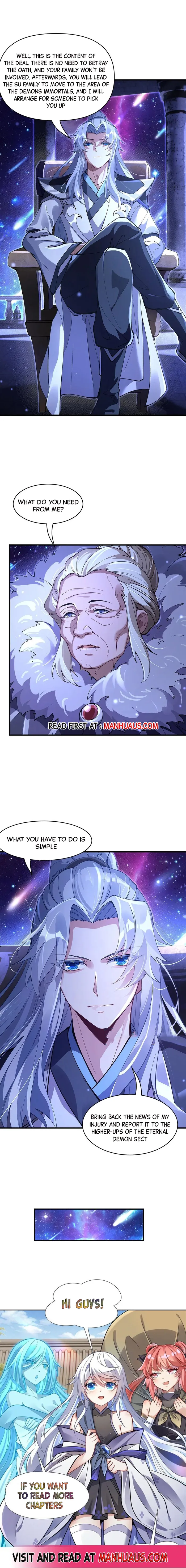 My Female Apprentices Are All Big Shots From the Future Chapter 309 page 8
