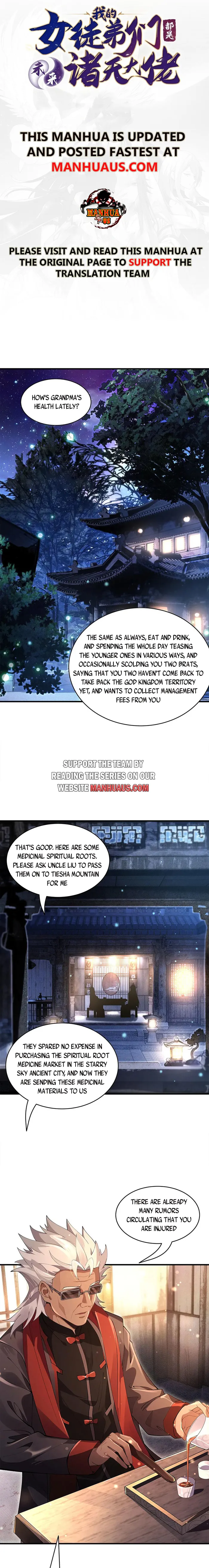 My Female Apprentices Are All Big Shots From the Future Chapter 322 page 0