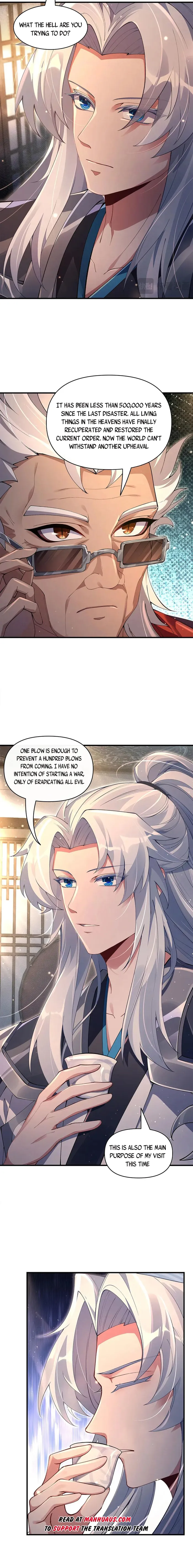 My Female Apprentices Are All Big Shots From the Future Chapter 322 page 1