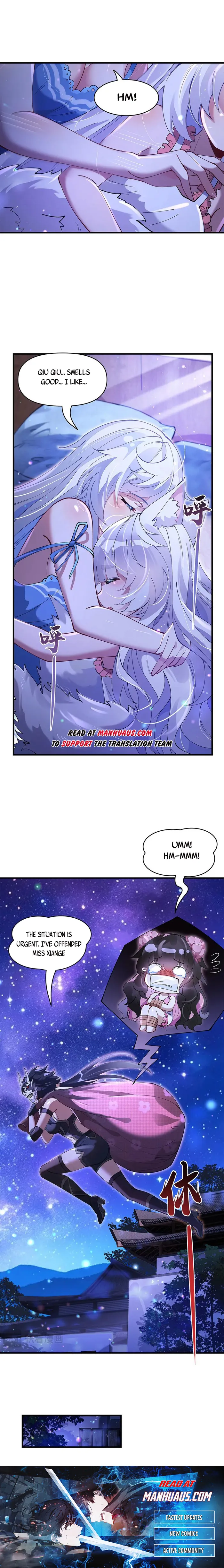 My Female Apprentices Are All Big Shots From the Future Chapter 322 page 8