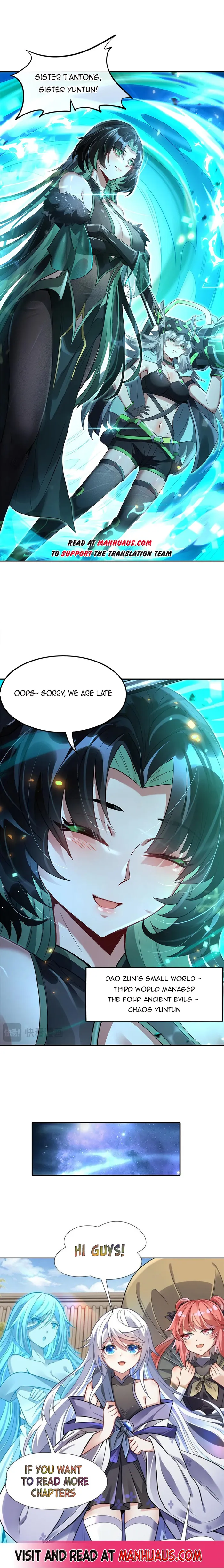 My Female Apprentices Are All Big Shots From the Future Chapter 328 page 10