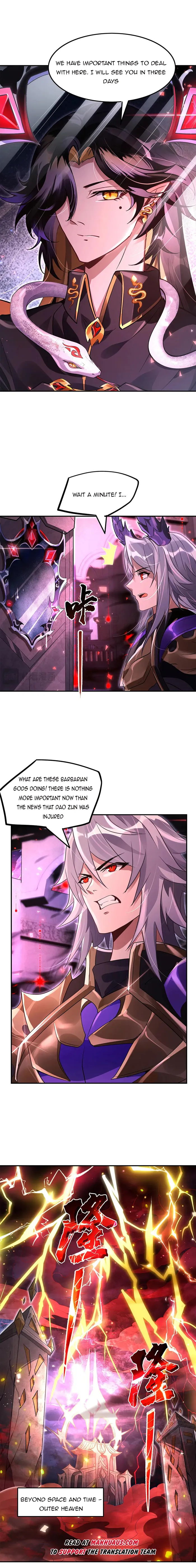 My Female Apprentices Are All Big Shots From the Future Chapter 328 page 2