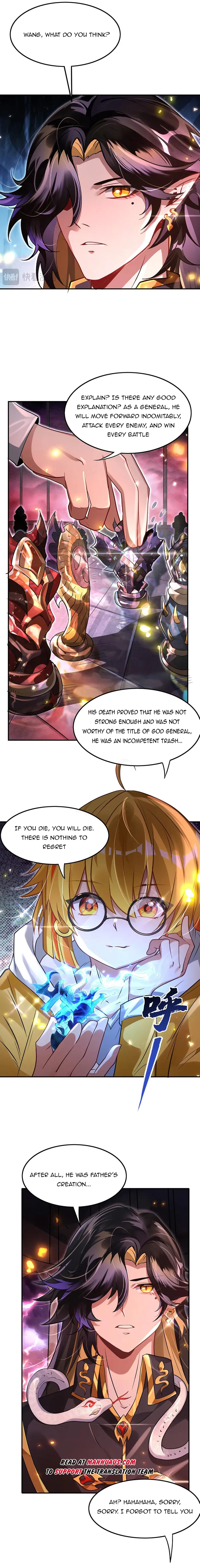 My Female Apprentices Are All Big Shots From the Future Chapter 328 page 4