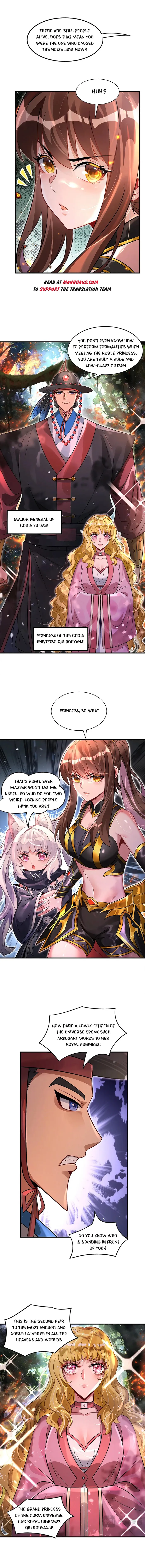 My Female Apprentices Are All Big Shots From the Future Chapter 336 page 3