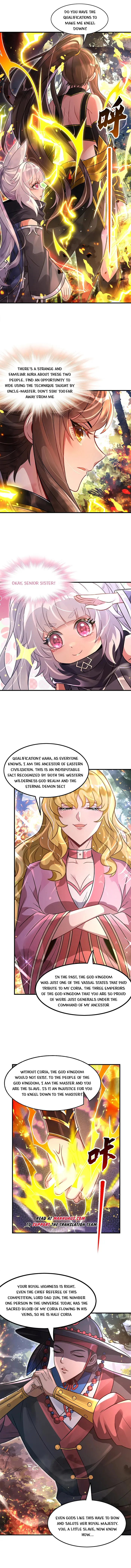 My Female Apprentices Are All Big Shots From the Future Chapter 336 page 5