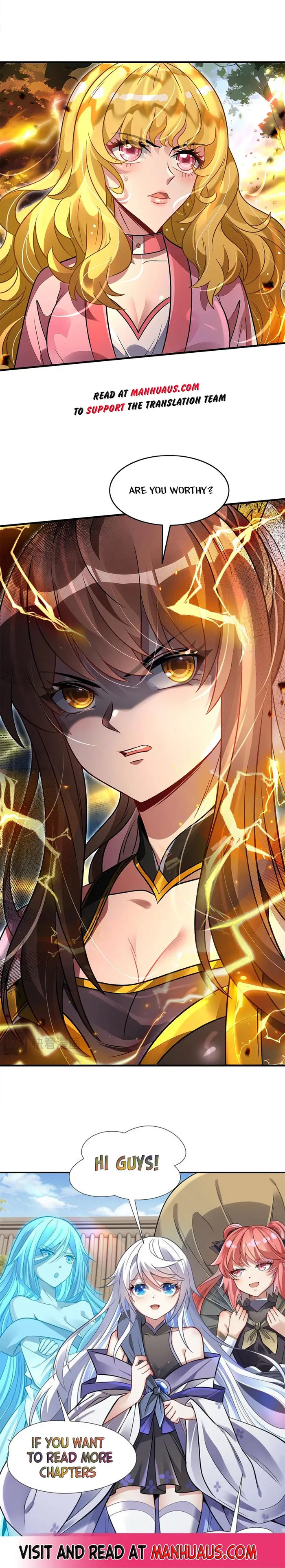 My Female Apprentices Are All Big Shots From the Future Chapter 336 page 7