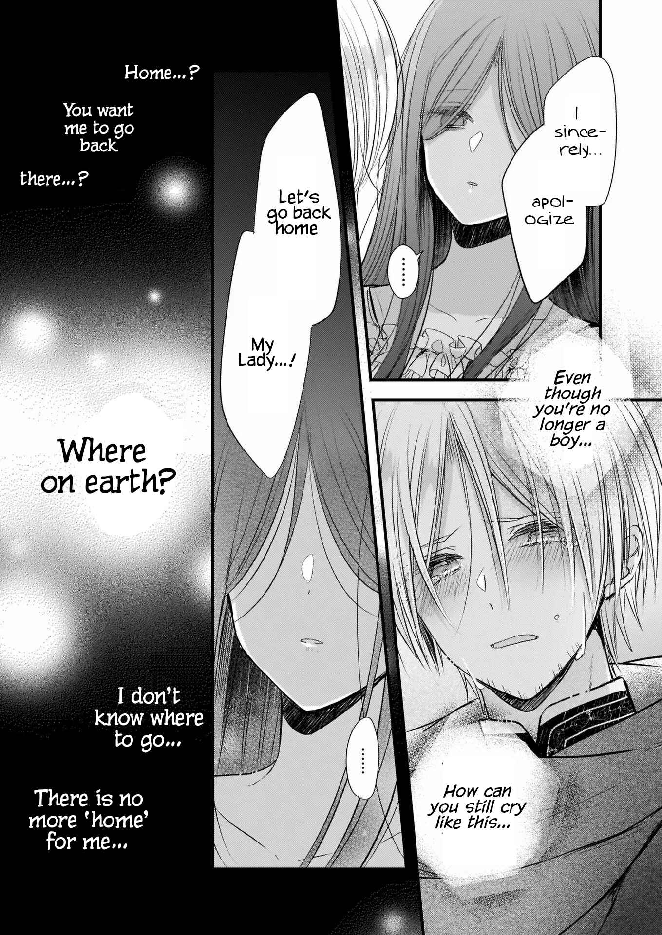 My Fiancé is in Love with My Little Sister Chapter 11.2 page 10