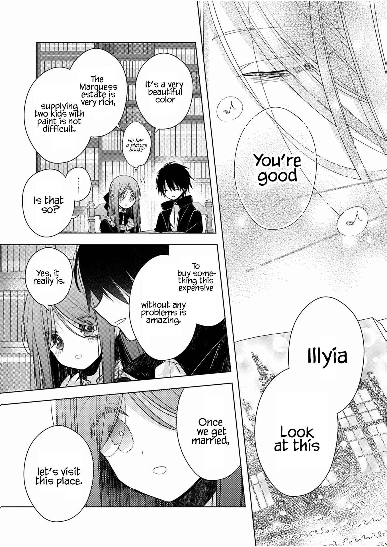 My Fiancé is in Love with My Little Sister Chapter 11.2 page 3
