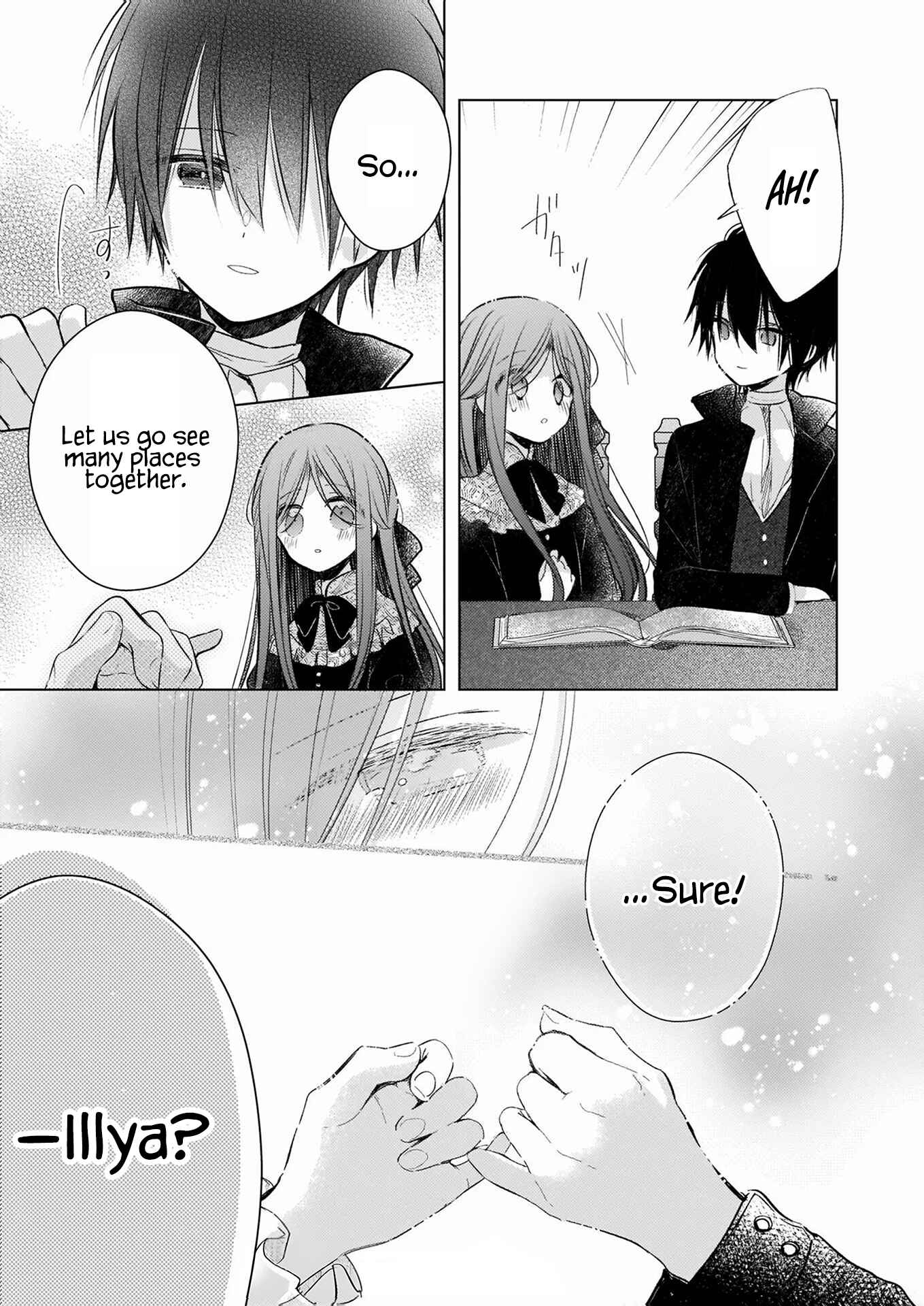 My Fiancé is in Love with My Little Sister Chapter 11.2 page 4