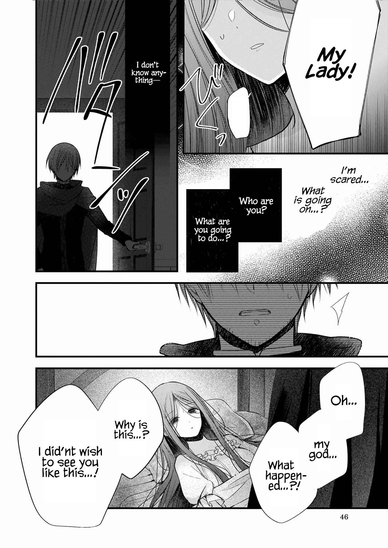 My Fiancé is in Love with My Little Sister Chapter 11.2 page 7