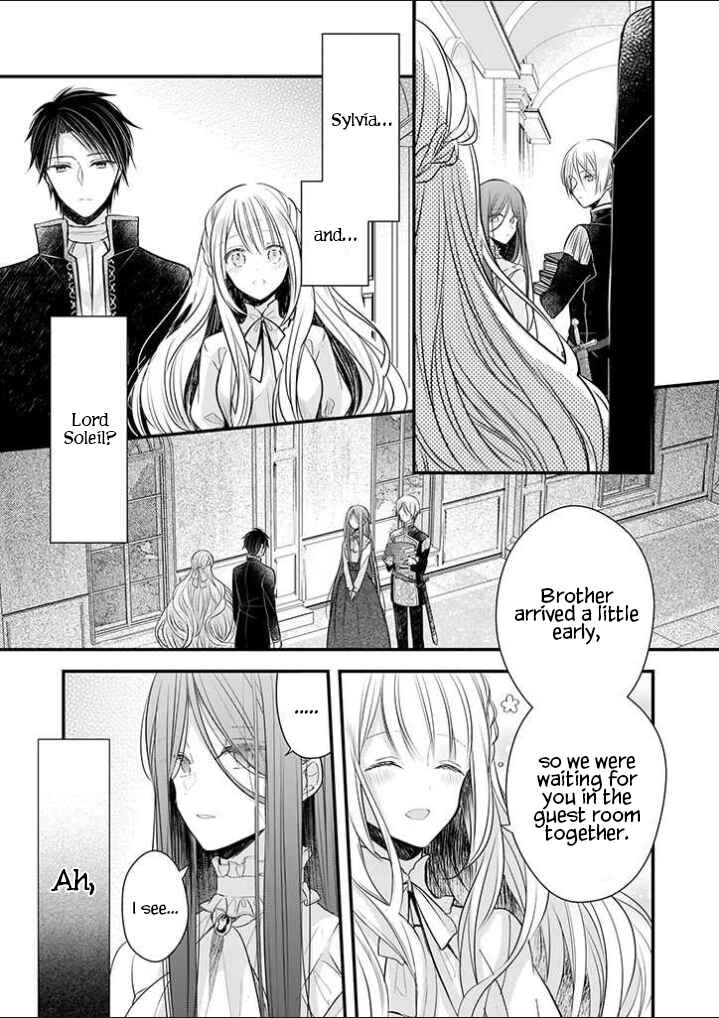 My Fiancé is in Love with My Little Sister Chapter 13.1 page 9