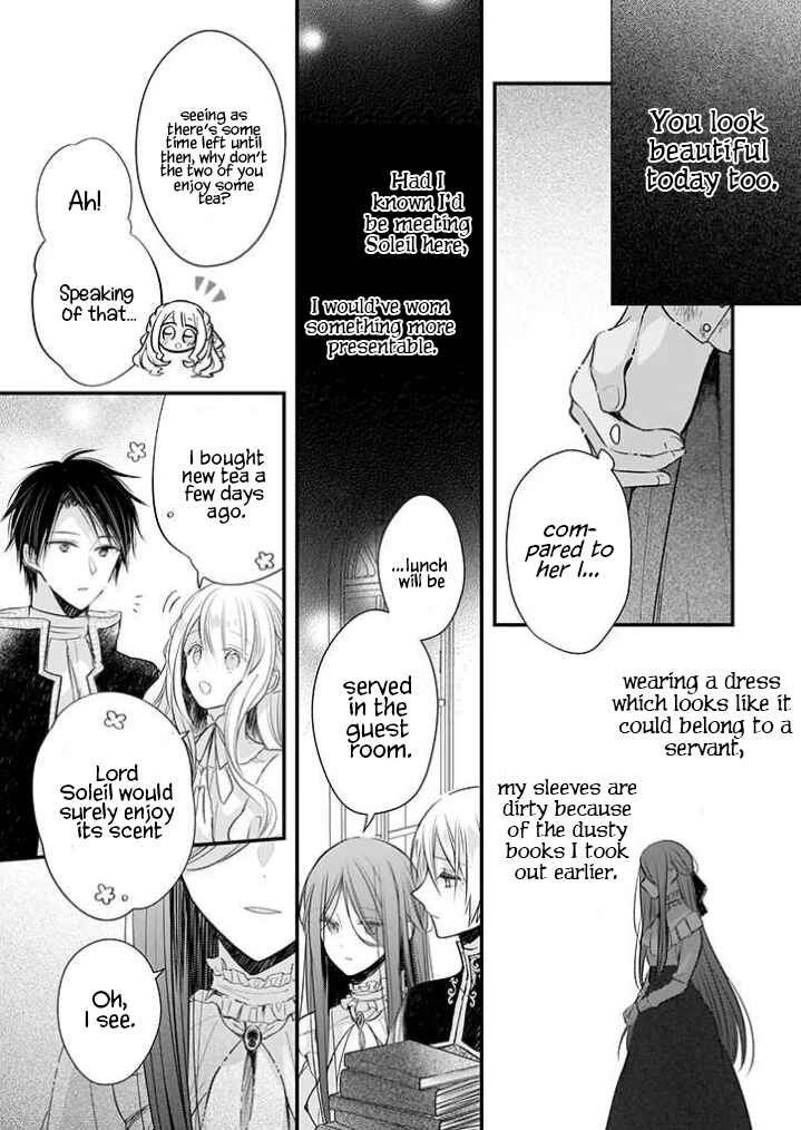 My Fiancé is in Love with My Little Sister Chapter 13.1 page 10
