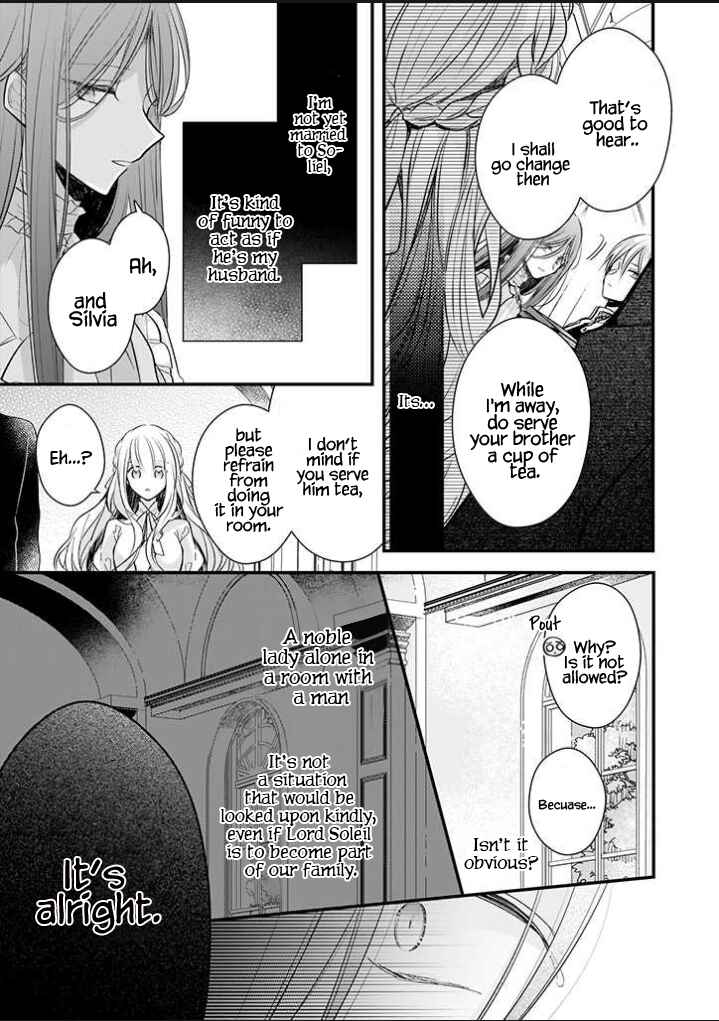 My Fiancé is in Love with My Little Sister Chapter 13.1 page 11