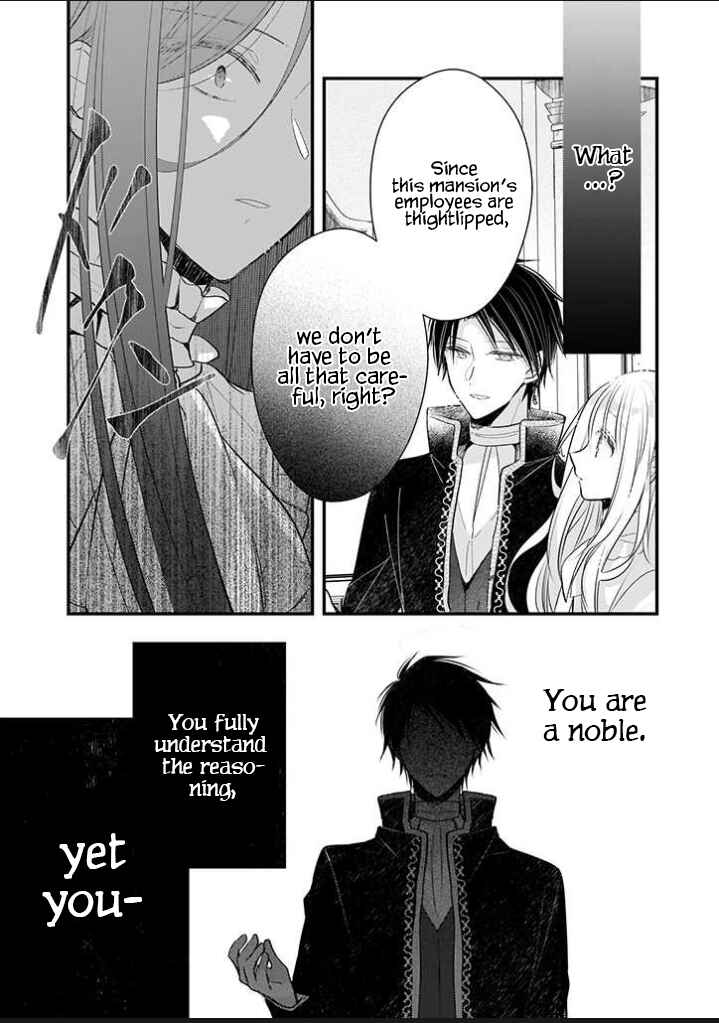 My Fiancé is in Love with My Little Sister Chapter 13.1 page 12