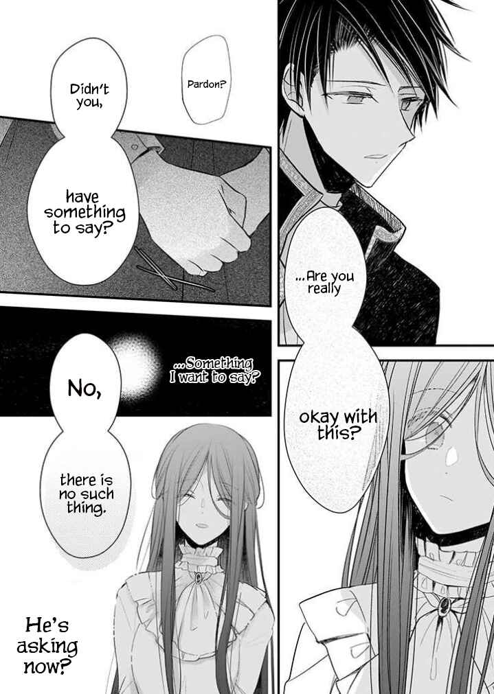 My Fiancé is in Love with My Little Sister Chapter 13.1 page 16