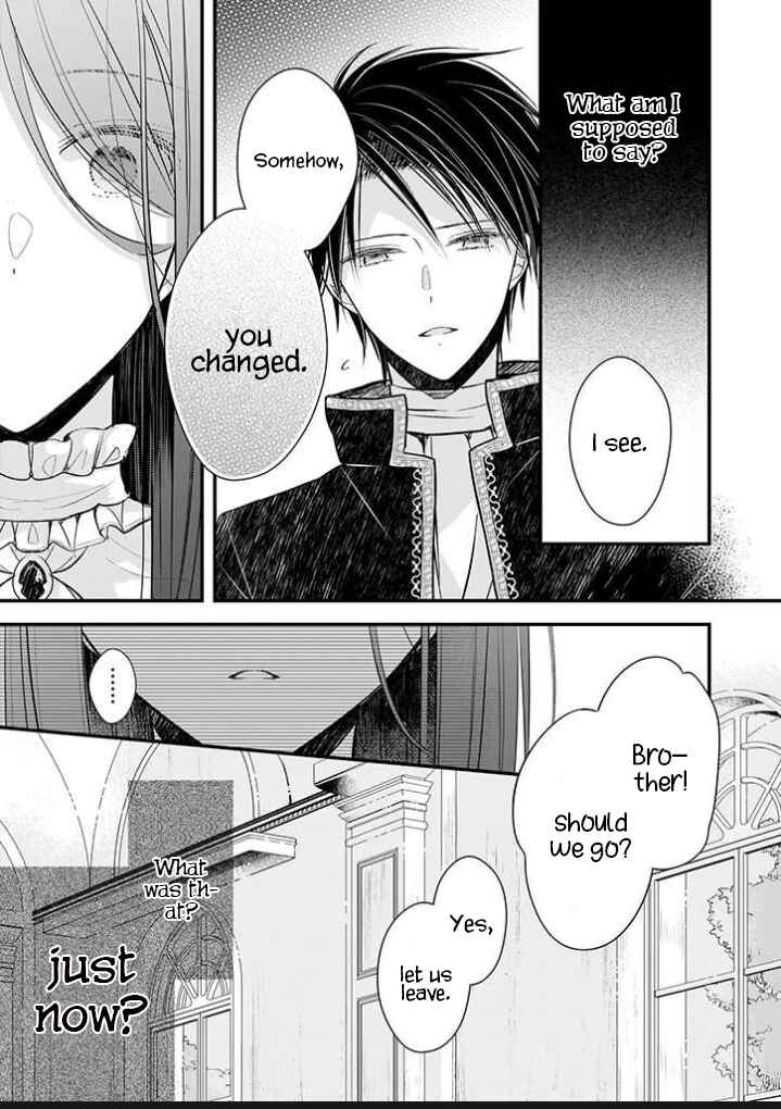 My Fiancé is in Love with My Little Sister Chapter 13.1 page 17
