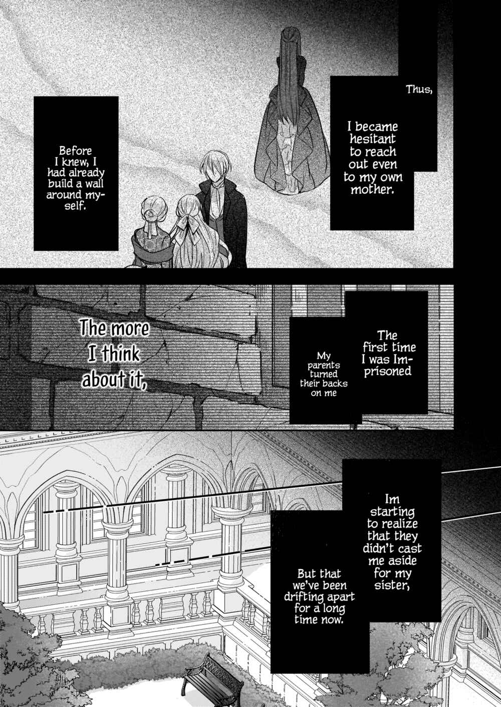 My Fiancé is in Love with My Little Sister Chapter 14.1 page 3