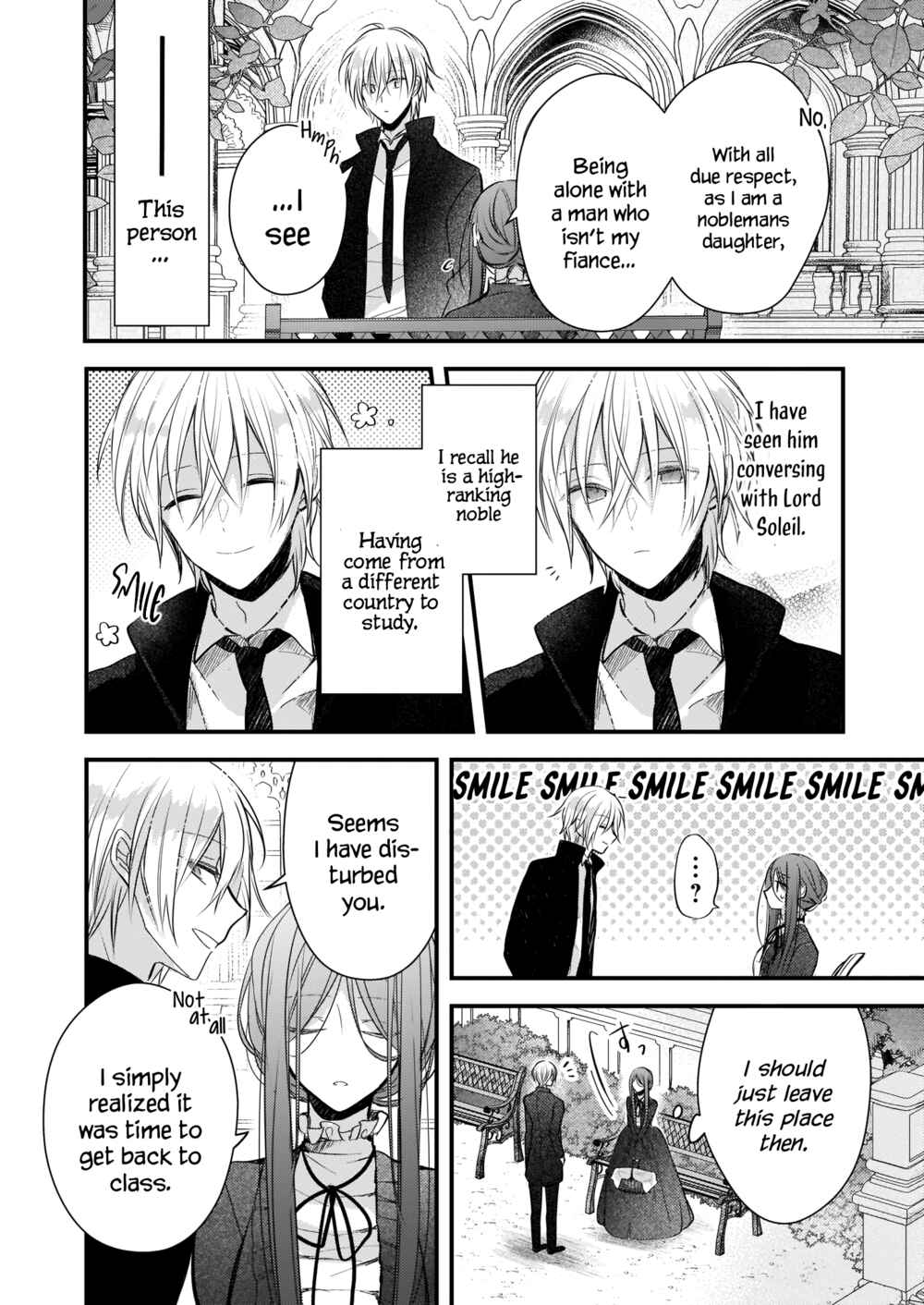 My Fiancé is in Love with My Little Sister Chapter 14.1 page 6