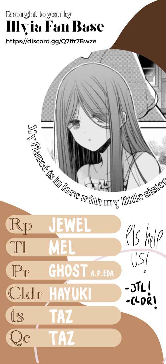 My Fiancé is in Love with My Little Sister Chapter 14.1 page 8